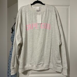 1987 Label Cape Cod Label Crew in Cloud